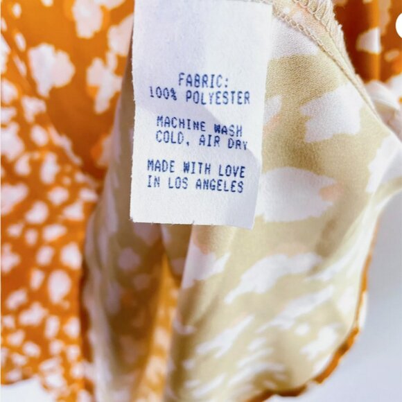 NWT RESA Women’s Size Small Isabel Midi Skirt Print Multi-Color - Picture 5 of 6